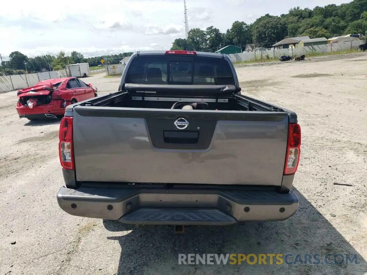 6 fotografías del automóvil dañado 1N6ED0CF3MN710770 NISSAN FRONTIER 2021