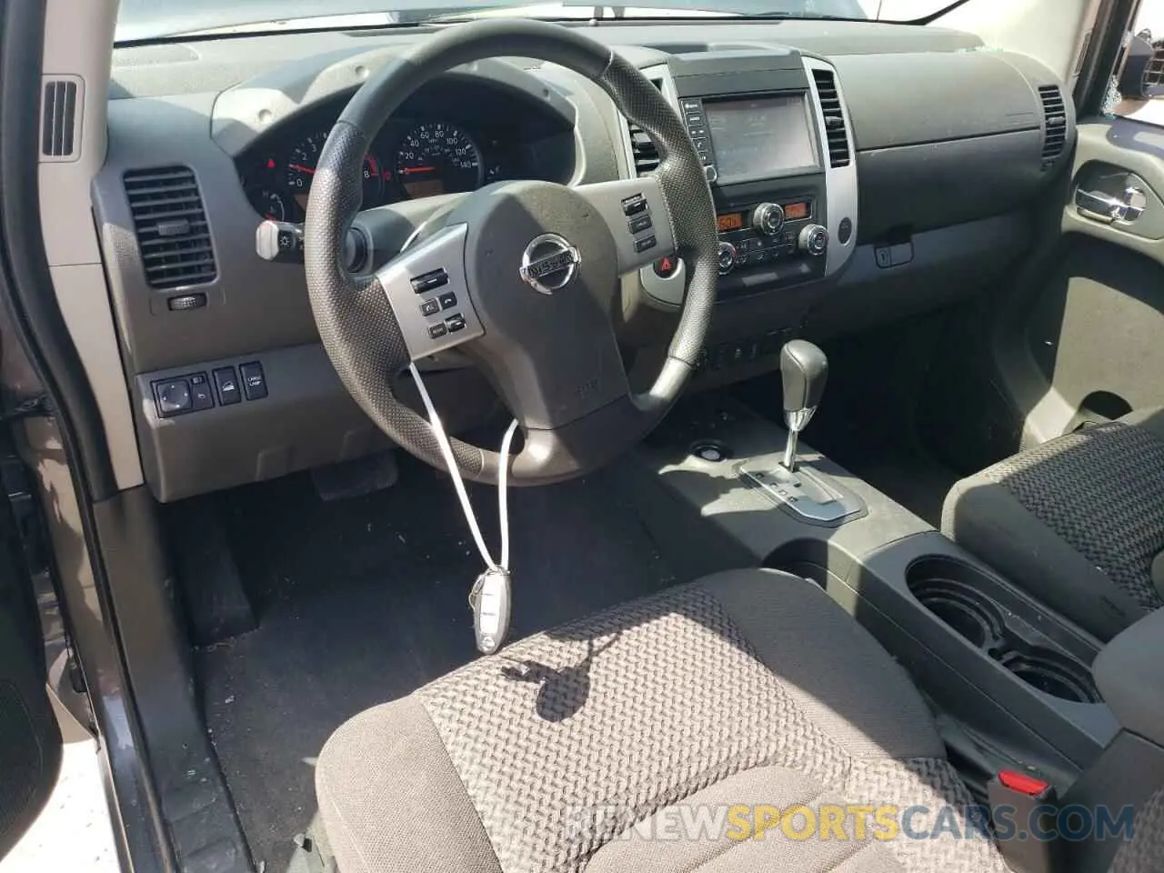 8 fotografías del automóvil dañado 1N6ED0CF3MN710770 NISSAN FRONTIER 2021
