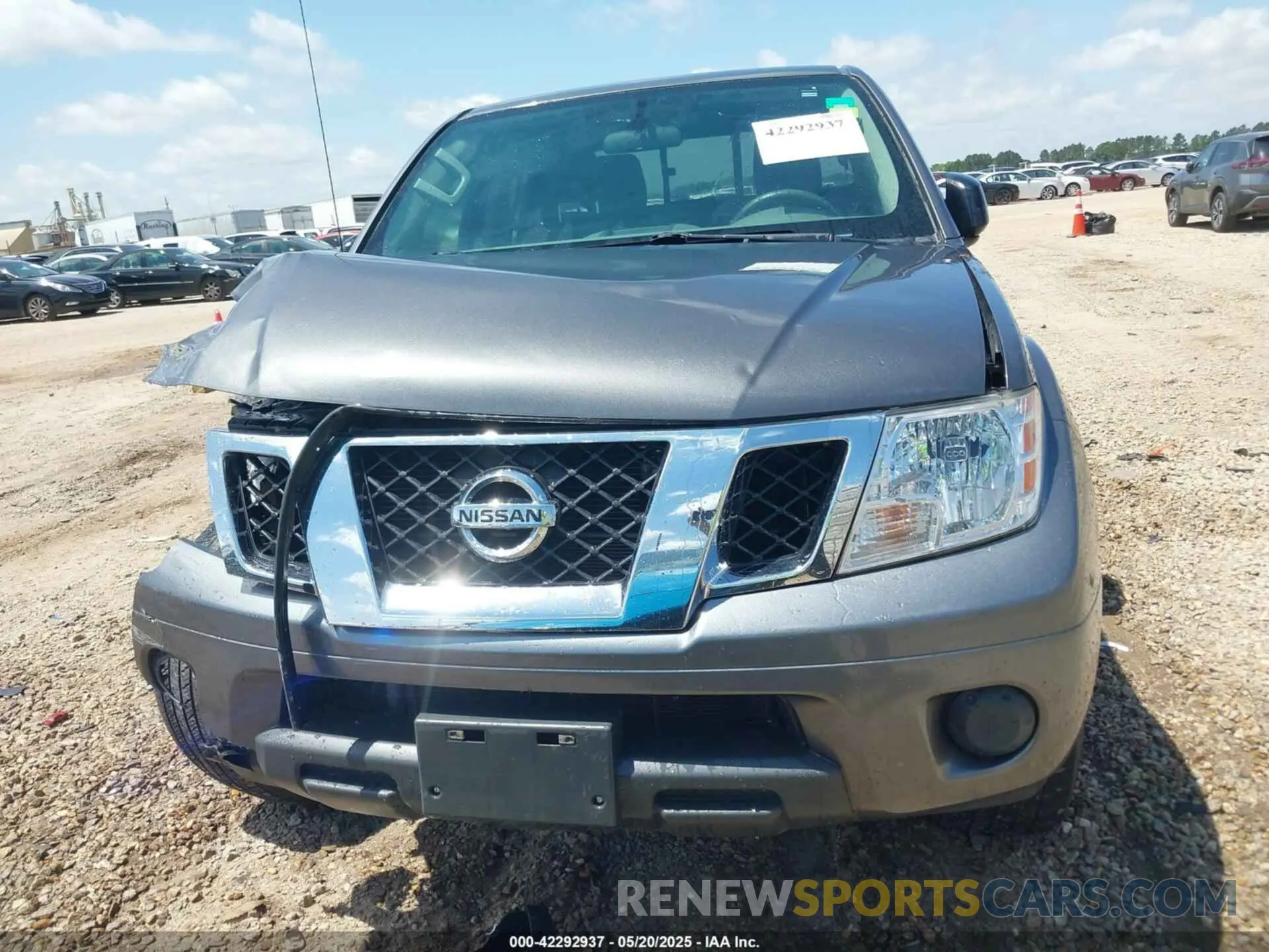 12 fotografías del automóvil dañado 1N6ED0EA0MN710260 NISSAN FRONTIER 2021