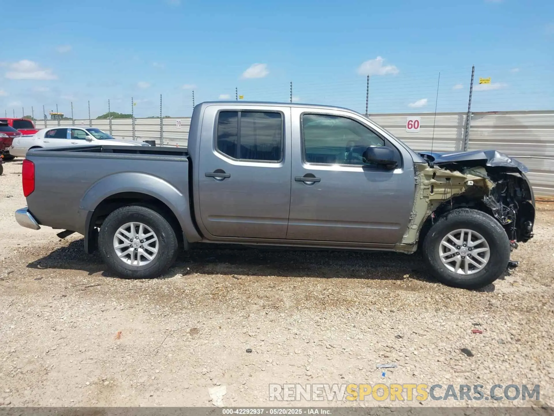 13 fotografías del automóvil dañado 1N6ED0EA0MN710260 NISSAN FRONTIER 2021