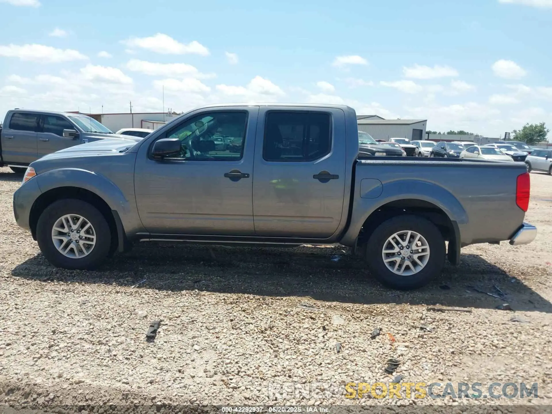 14 fotografías del automóvil dañado 1N6ED0EA0MN710260 NISSAN FRONTIER 2021