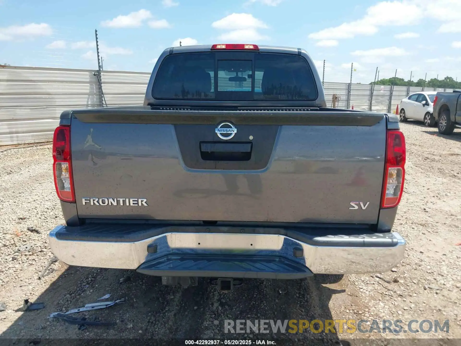16 fotografías del automóvil dañado 1N6ED0EA0MN710260 NISSAN FRONTIER 2021