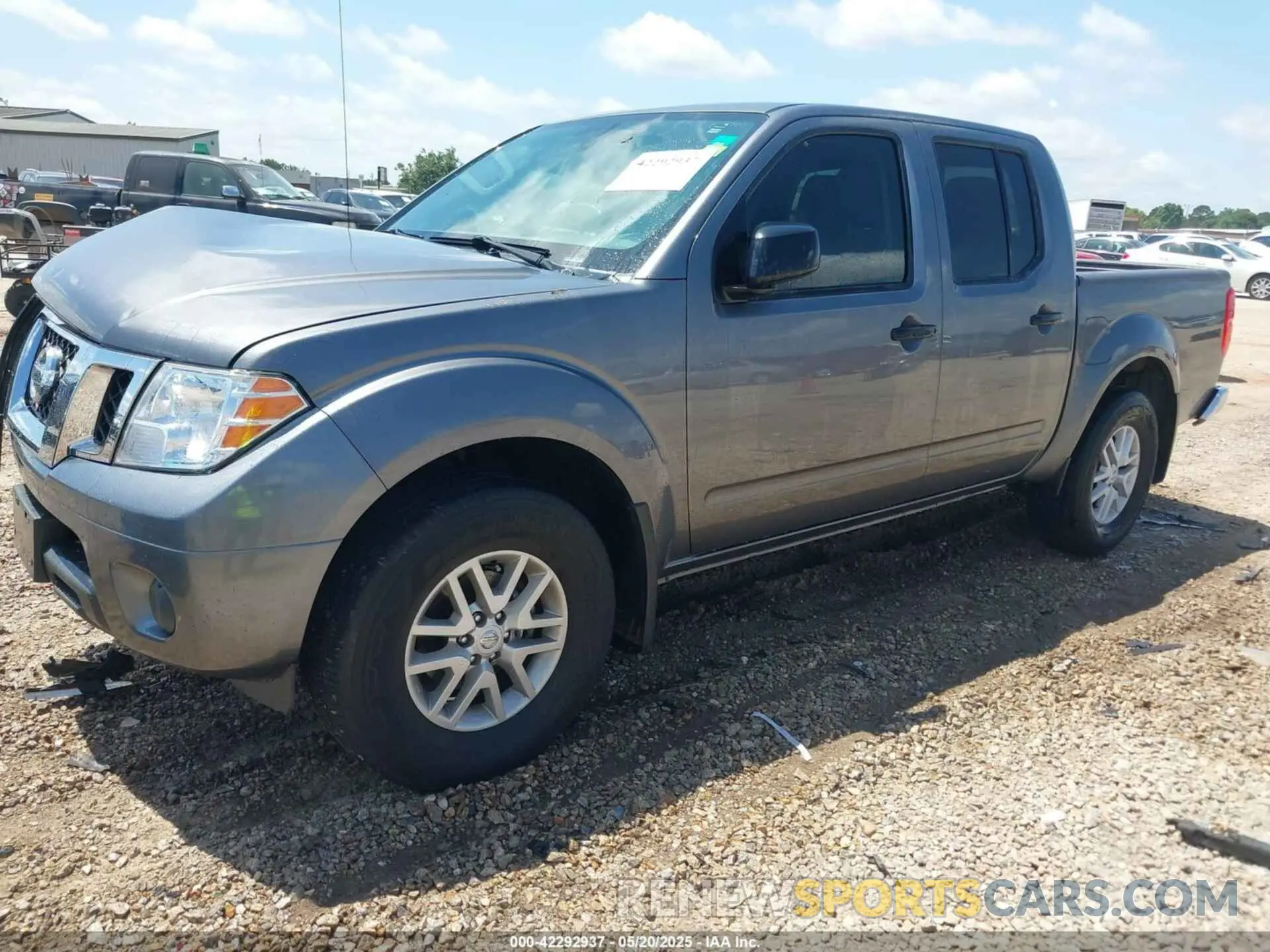 2 fotografías del automóvil dañado 1N6ED0EA0MN710260 NISSAN FRONTIER 2021