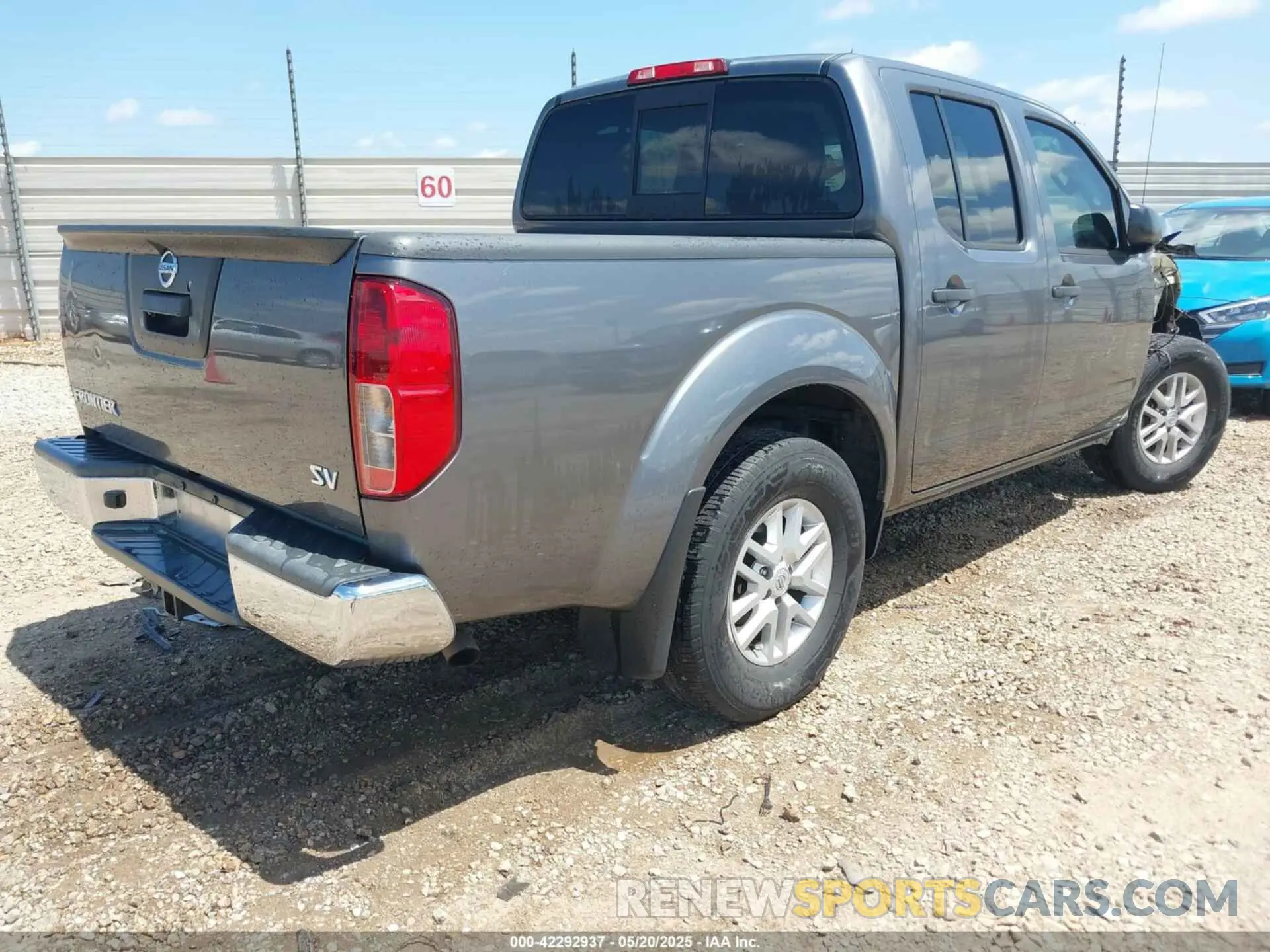 4 fotografías del automóvil dañado 1N6ED0EA0MN710260 NISSAN FRONTIER 2021