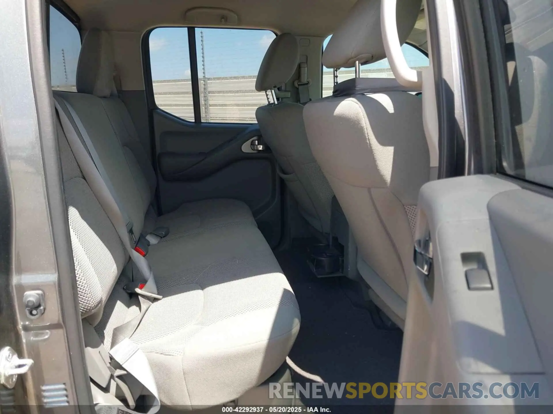 8 fotografías del automóvil dañado 1N6ED0EA0MN710260 NISSAN FRONTIER 2021
