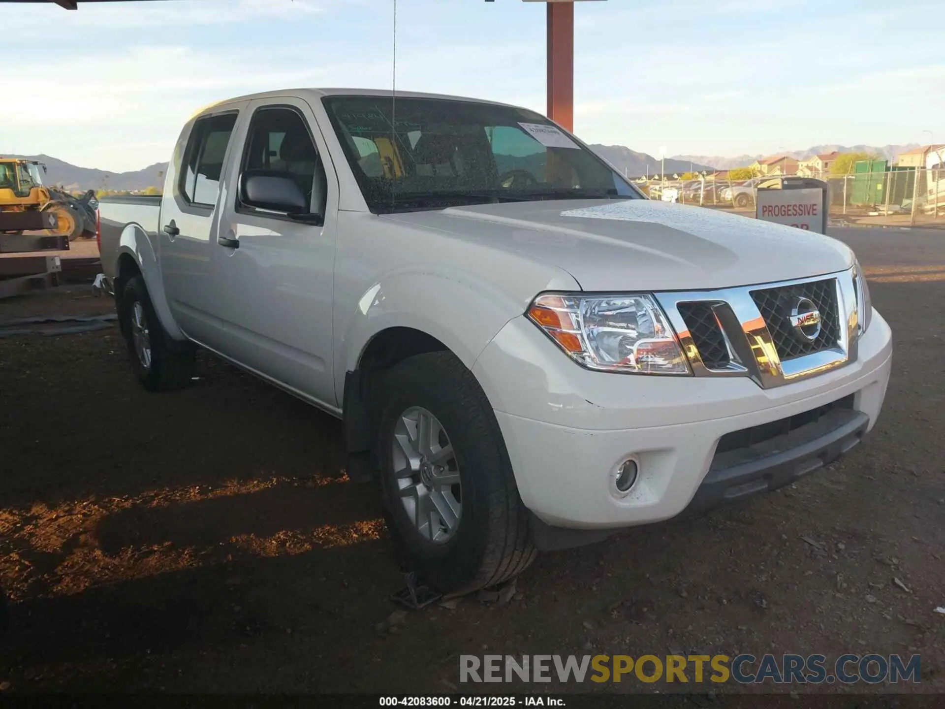 1 fotografías del automóvil dañado 1N6ED0EA3MN710382 NISSAN FRONTIER 2021