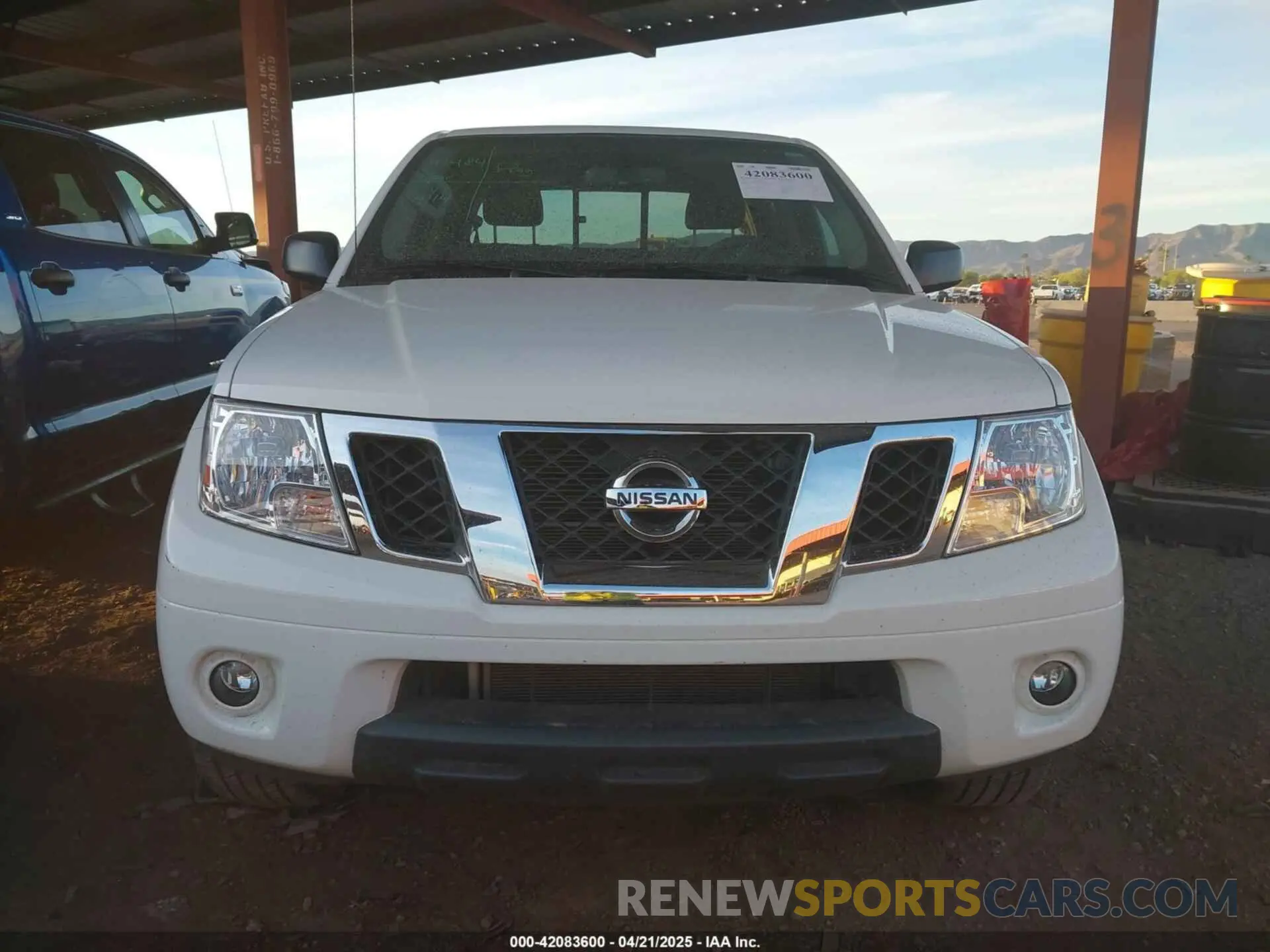 12 fotografías del automóvil dañado 1N6ED0EA3MN710382 NISSAN FRONTIER 2021