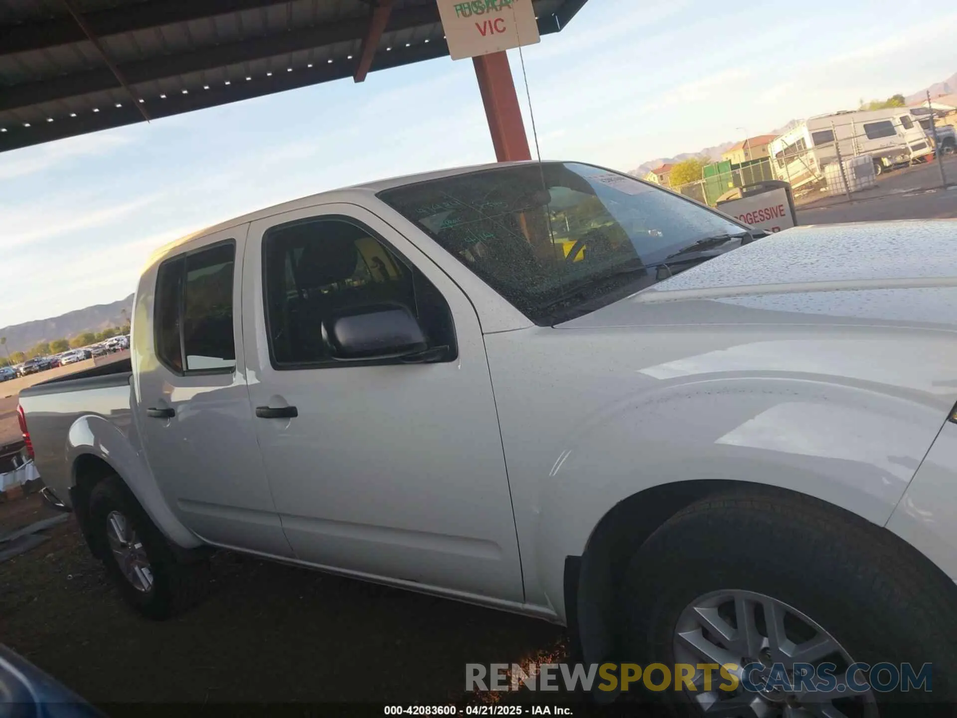 13 fotografías del automóvil dañado 1N6ED0EA3MN710382 NISSAN FRONTIER 2021