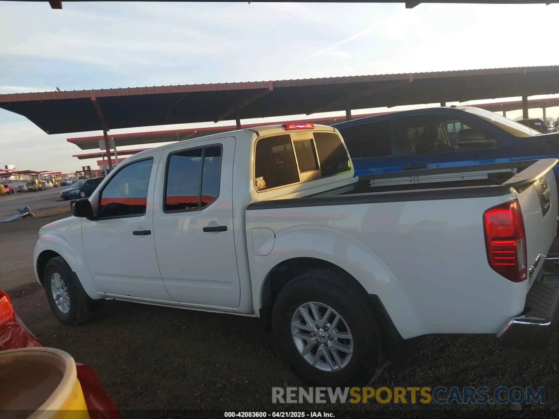 14 fotografías del automóvil dañado 1N6ED0EA3MN710382 NISSAN FRONTIER 2021