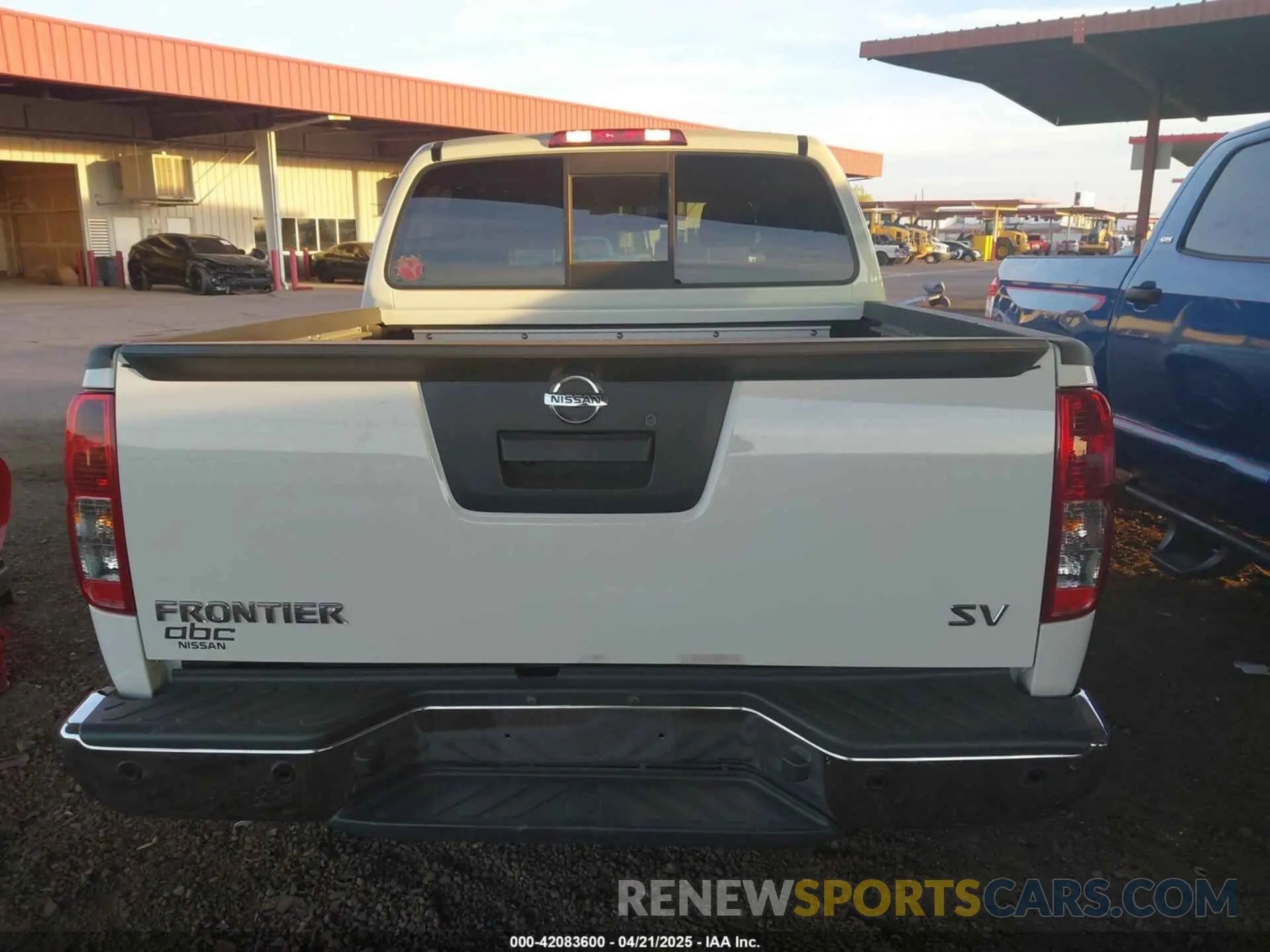 16 fotografías del automóvil dañado 1N6ED0EA3MN710382 NISSAN FRONTIER 2021