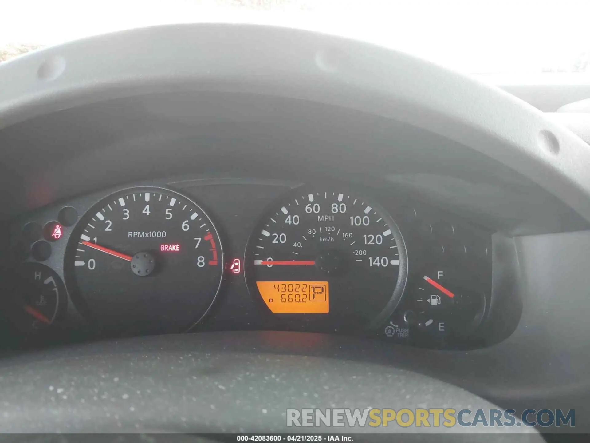 7 fotografías del automóvil dañado 1N6ED0EA3MN710382 NISSAN FRONTIER 2021