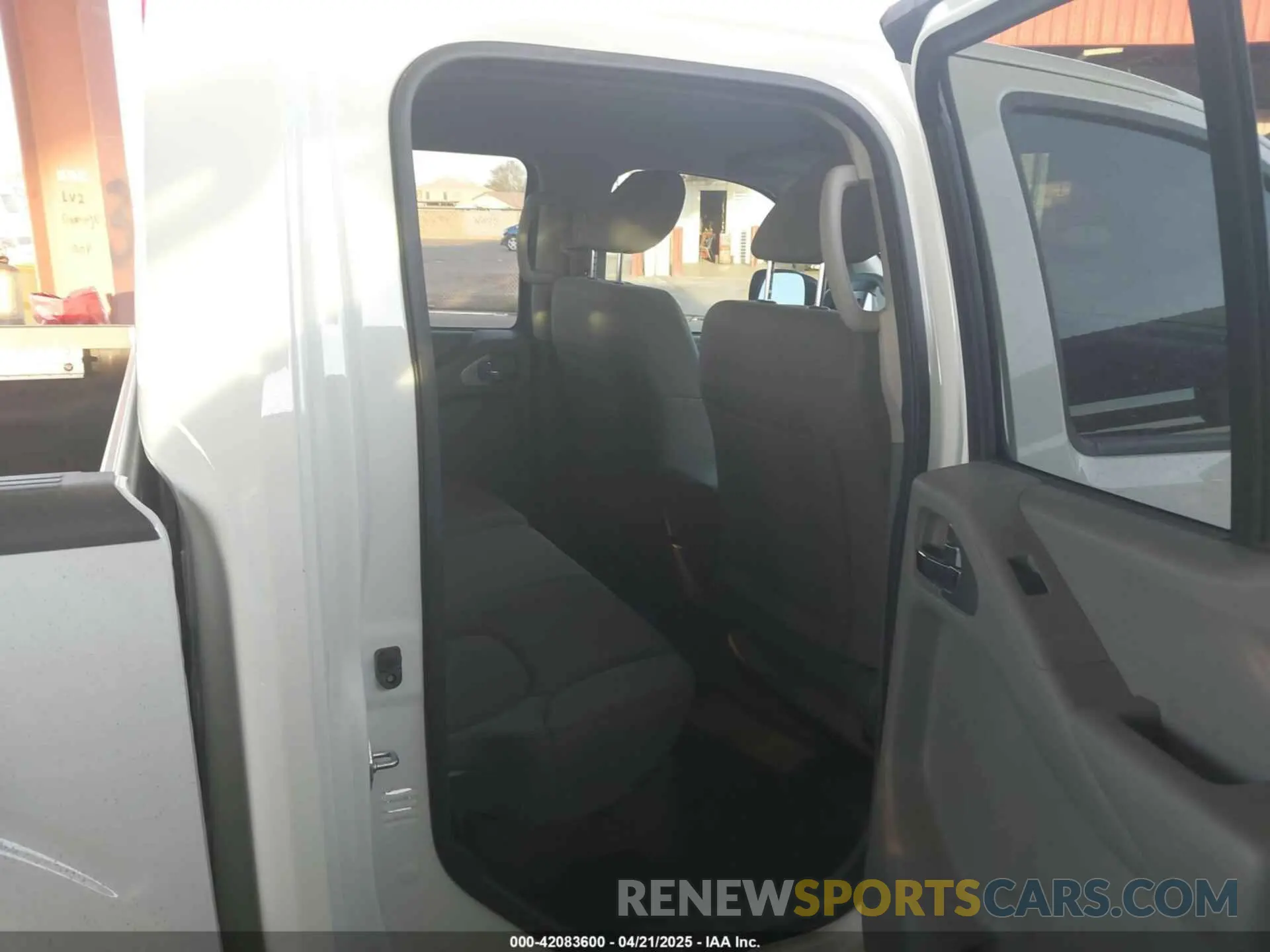 8 fotografías del automóvil dañado 1N6ED0EA3MN710382 NISSAN FRONTIER 2021
