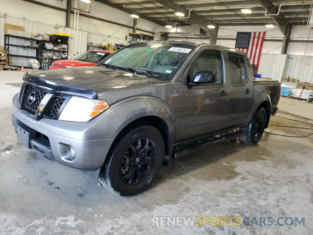 1 fotografías del automóvil dañado 1N6ED0EA5MN714739 NISSAN FRONTIER 2021