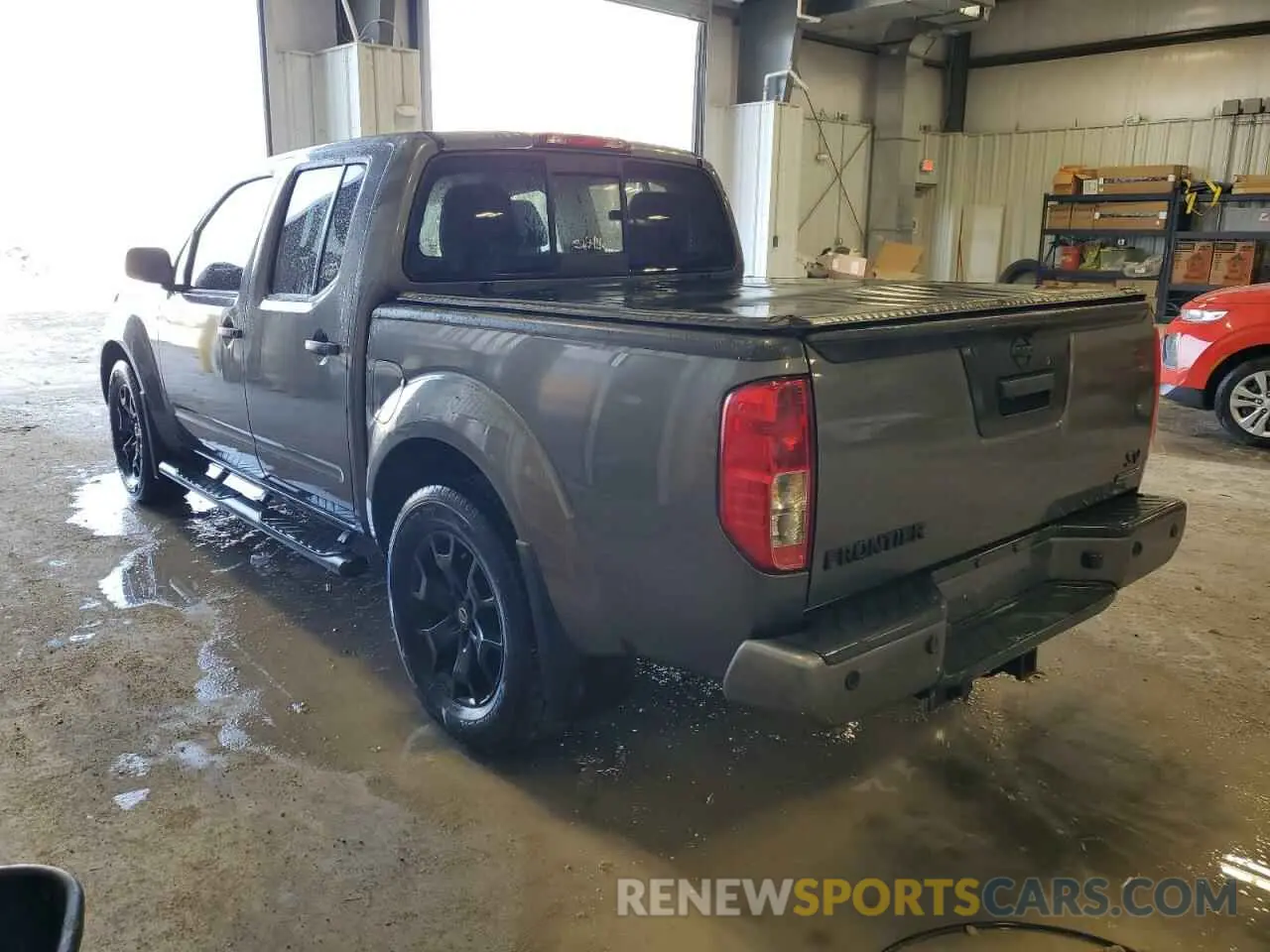 2 fotografías del automóvil dañado 1N6ED0EA5MN714739 NISSAN FRONTIER 2021