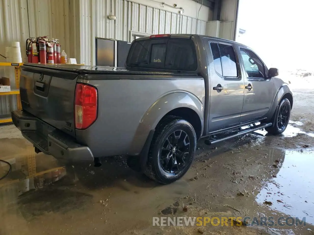 3 fotografías del automóvil dañado 1N6ED0EA5MN714739 NISSAN FRONTIER 2021