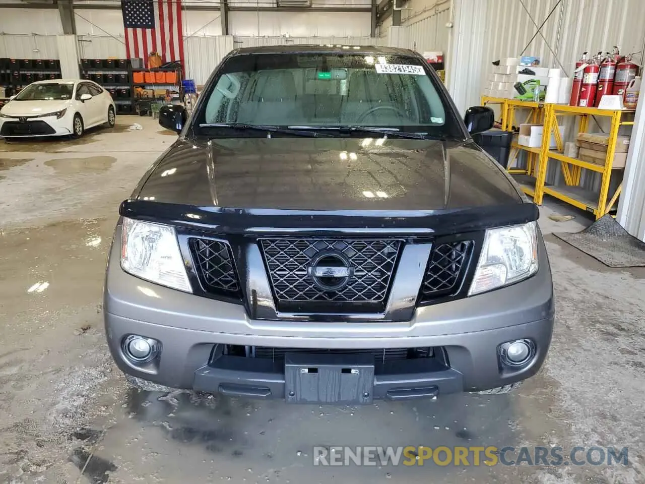 5 fotografías del automóvil dañado 1N6ED0EA5MN714739 NISSAN FRONTIER 2021