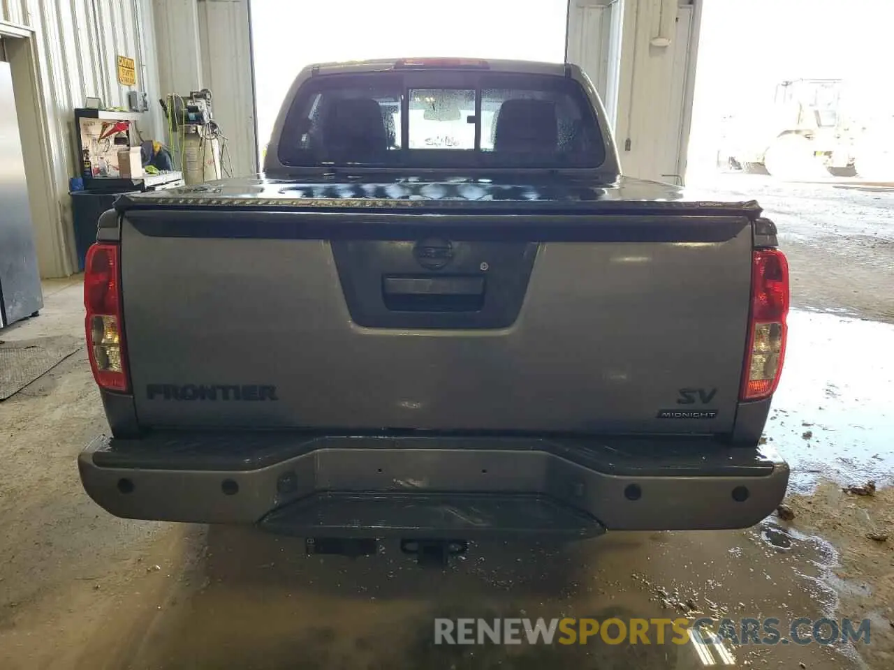 6 fotografías del automóvil dañado 1N6ED0EA5MN714739 NISSAN FRONTIER 2021