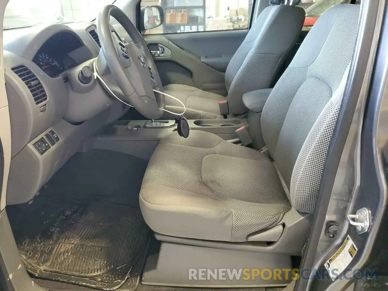 7 fotografías del automóvil dañado 1N6ED0EA5MN714739 NISSAN FRONTIER 2021