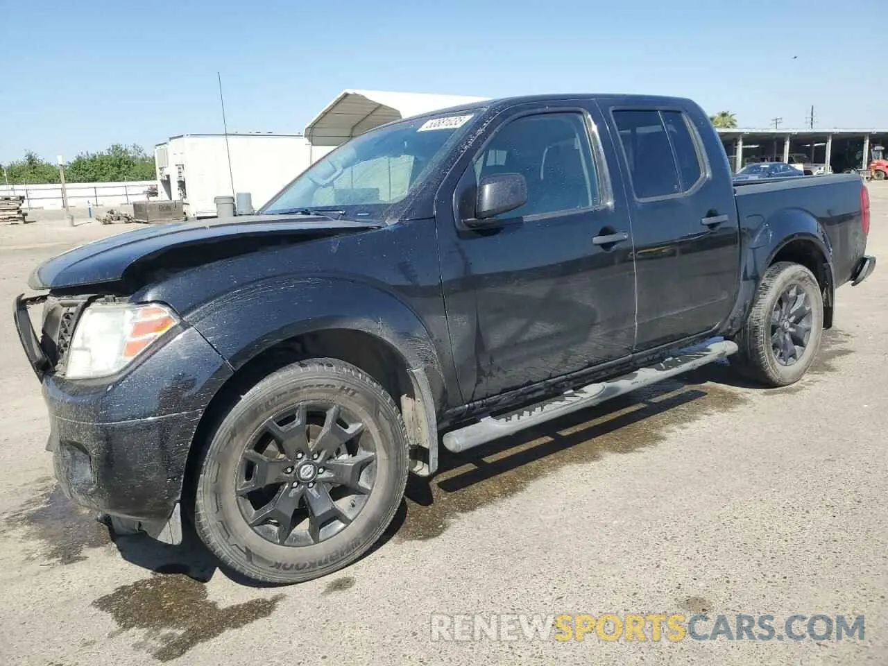 1 fotografías del automóvil dañado 1N6ED0EA6MN723675 NISSAN FRONTIER 2021