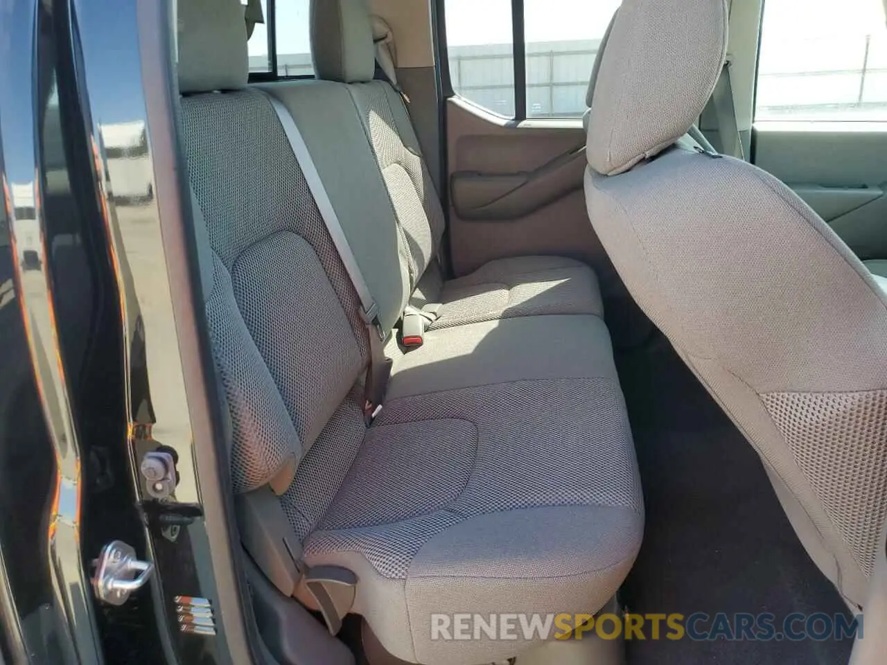 10 fotografías del automóvil dañado 1N6ED0EA6MN723675 NISSAN FRONTIER 2021