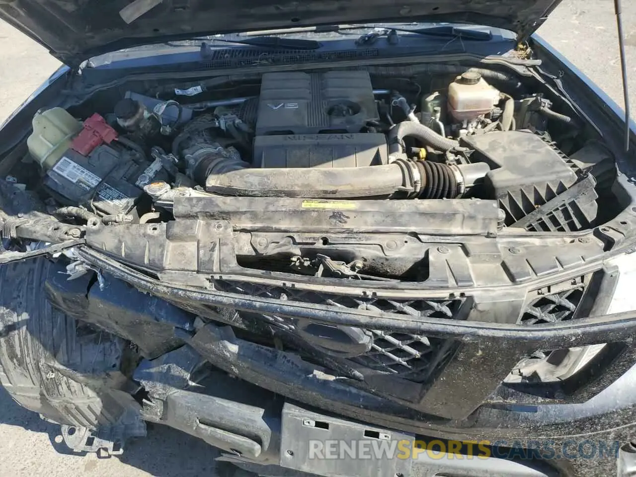 11 fotografías del automóvil dañado 1N6ED0EA6MN723675 NISSAN FRONTIER 2021