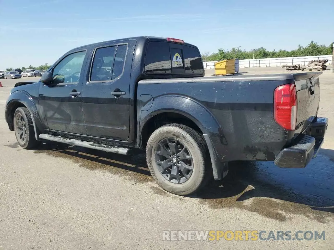 2 fotografías del automóvil dañado 1N6ED0EA6MN723675 NISSAN FRONTIER 2021