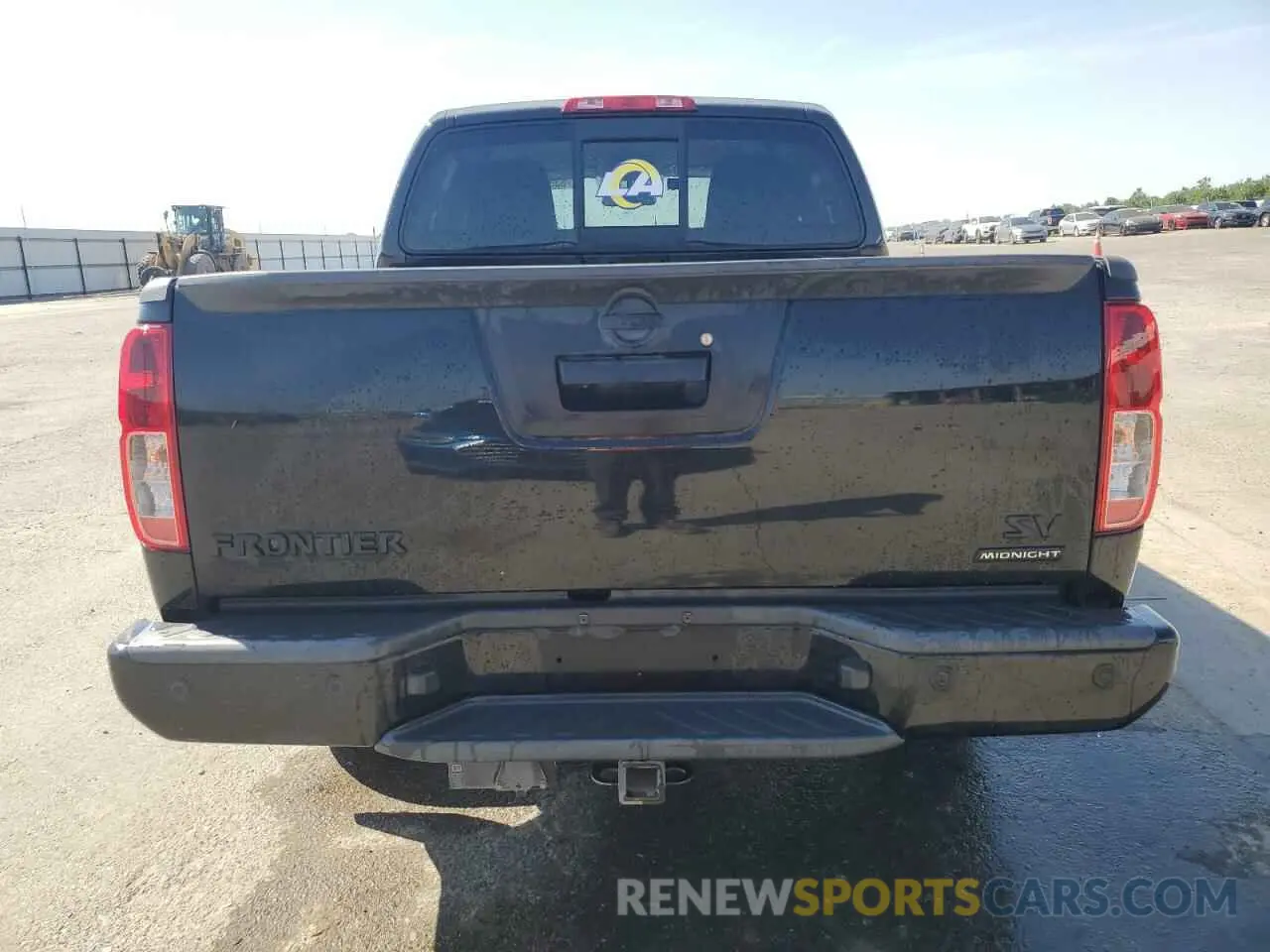 6 fotografías del automóvil dañado 1N6ED0EA6MN723675 NISSAN FRONTIER 2021