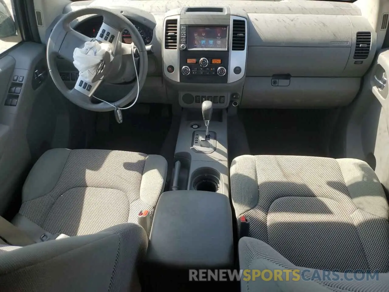 8 fotografías del automóvil dañado 1N6ED0EA6MN723675 NISSAN FRONTIER 2021