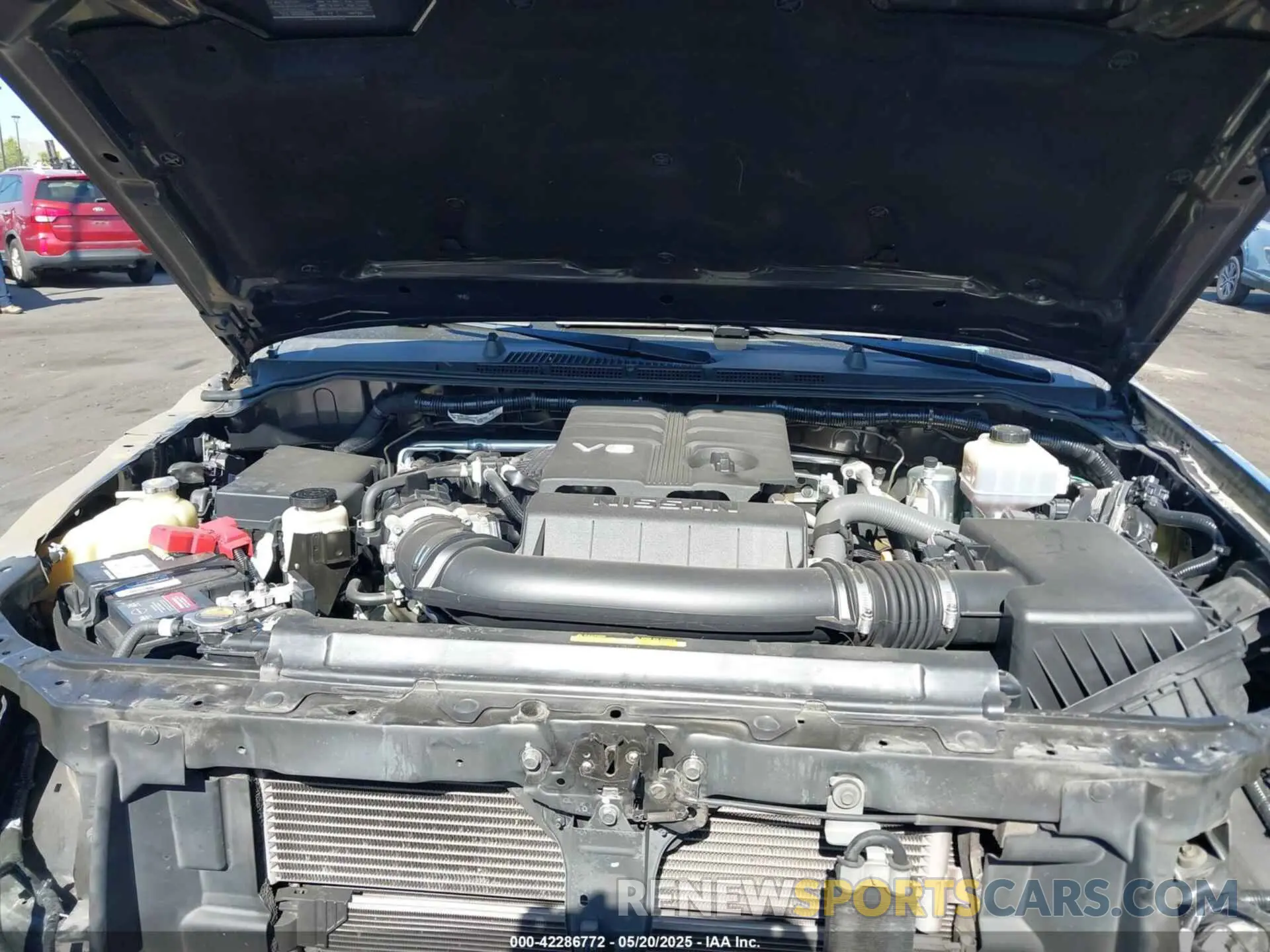 10 fotografías del automóvil dañado 1N6ED0EA7MN702186 NISSAN FRONTIER 2021