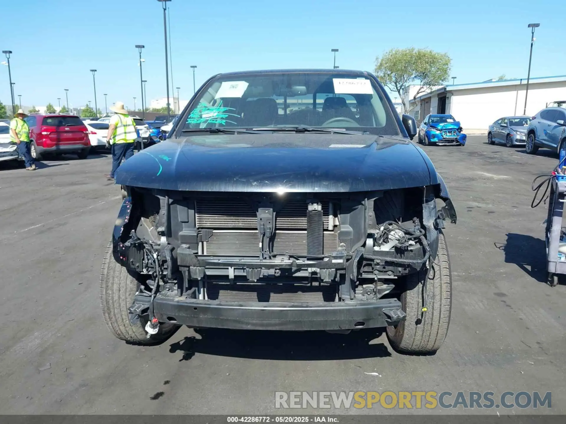13 fotografías del automóvil dañado 1N6ED0EA7MN702186 NISSAN FRONTIER 2021