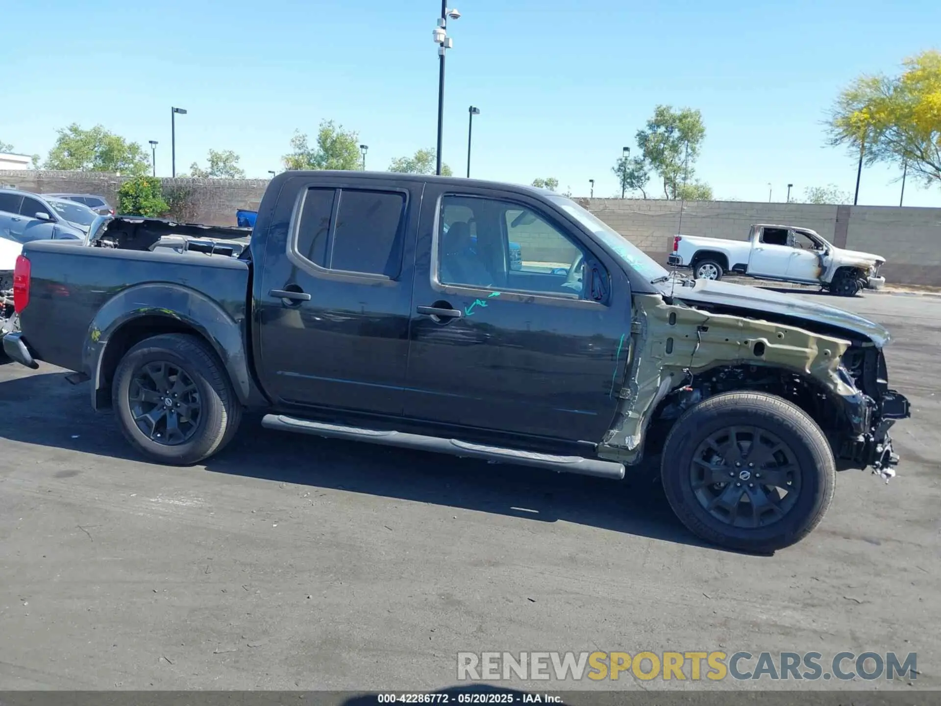 14 fotografías del automóvil dañado 1N6ED0EA7MN702186 NISSAN FRONTIER 2021