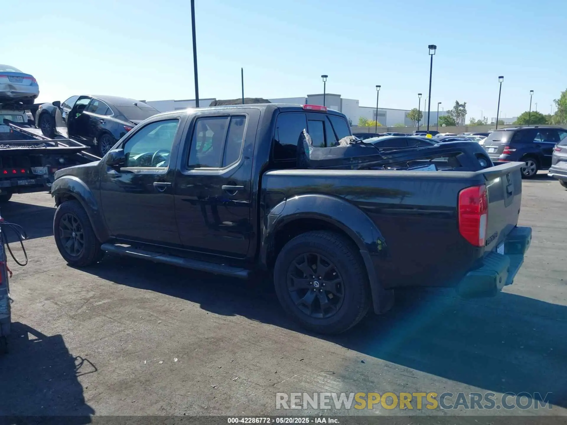 15 fotografías del automóvil dañado 1N6ED0EA7MN702186 NISSAN FRONTIER 2021