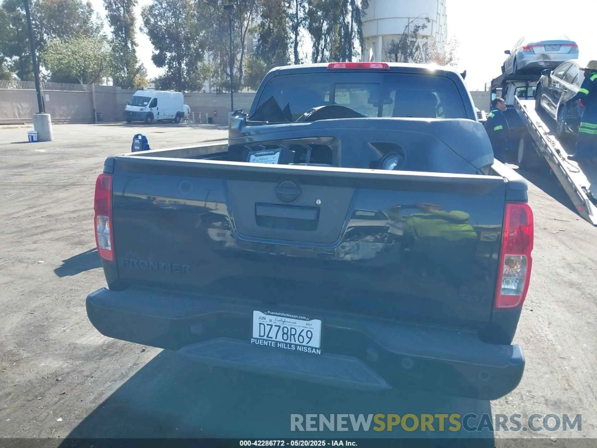17 fotografías del automóvil dañado 1N6ED0EA7MN702186 NISSAN FRONTIER 2021