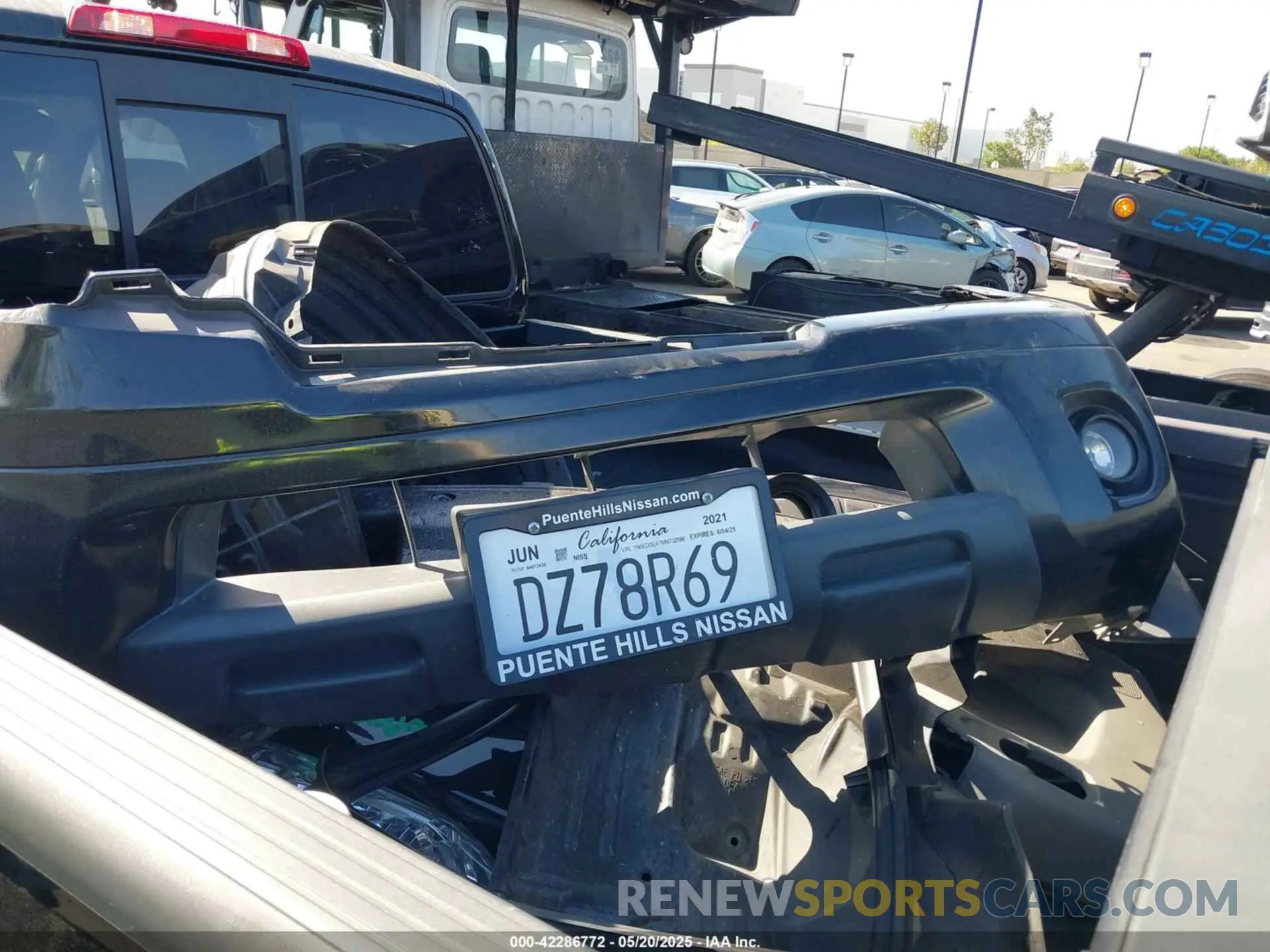 18 fotografías del automóvil dañado 1N6ED0EA7MN702186 NISSAN FRONTIER 2021