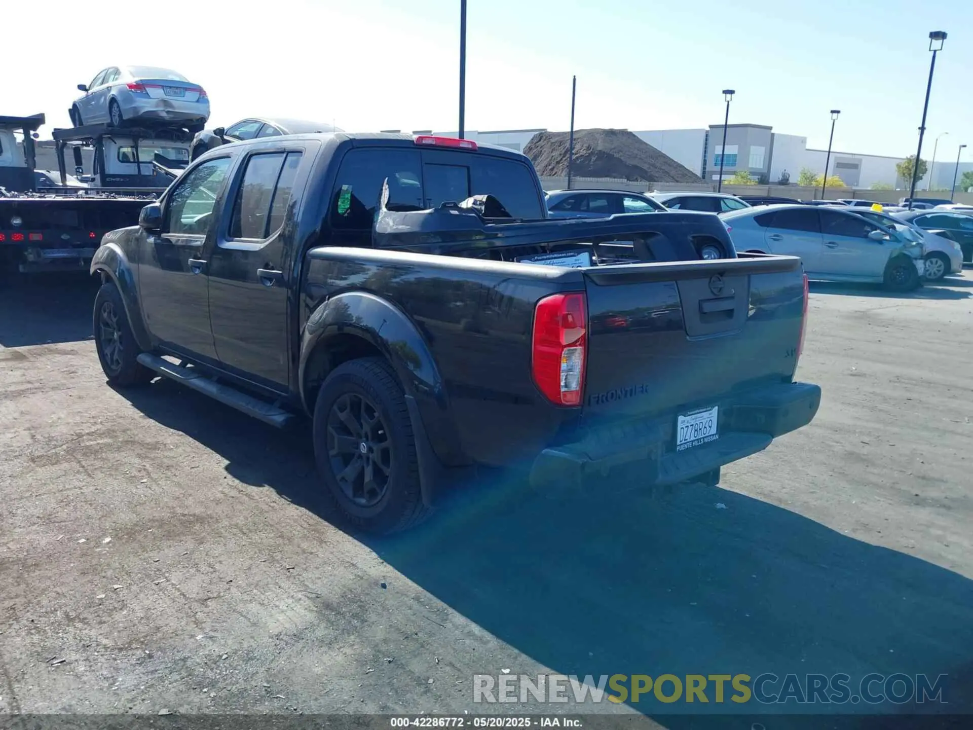 3 fotografías del automóvil dañado 1N6ED0EA7MN702186 NISSAN FRONTIER 2021