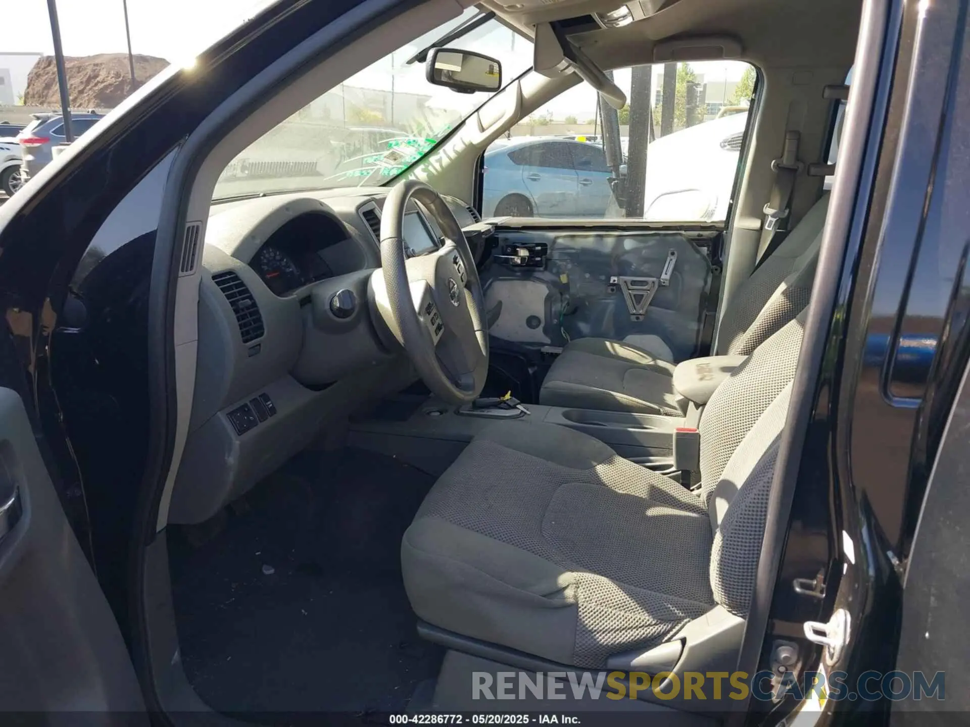 5 fotografías del automóvil dañado 1N6ED0EA7MN702186 NISSAN FRONTIER 2021