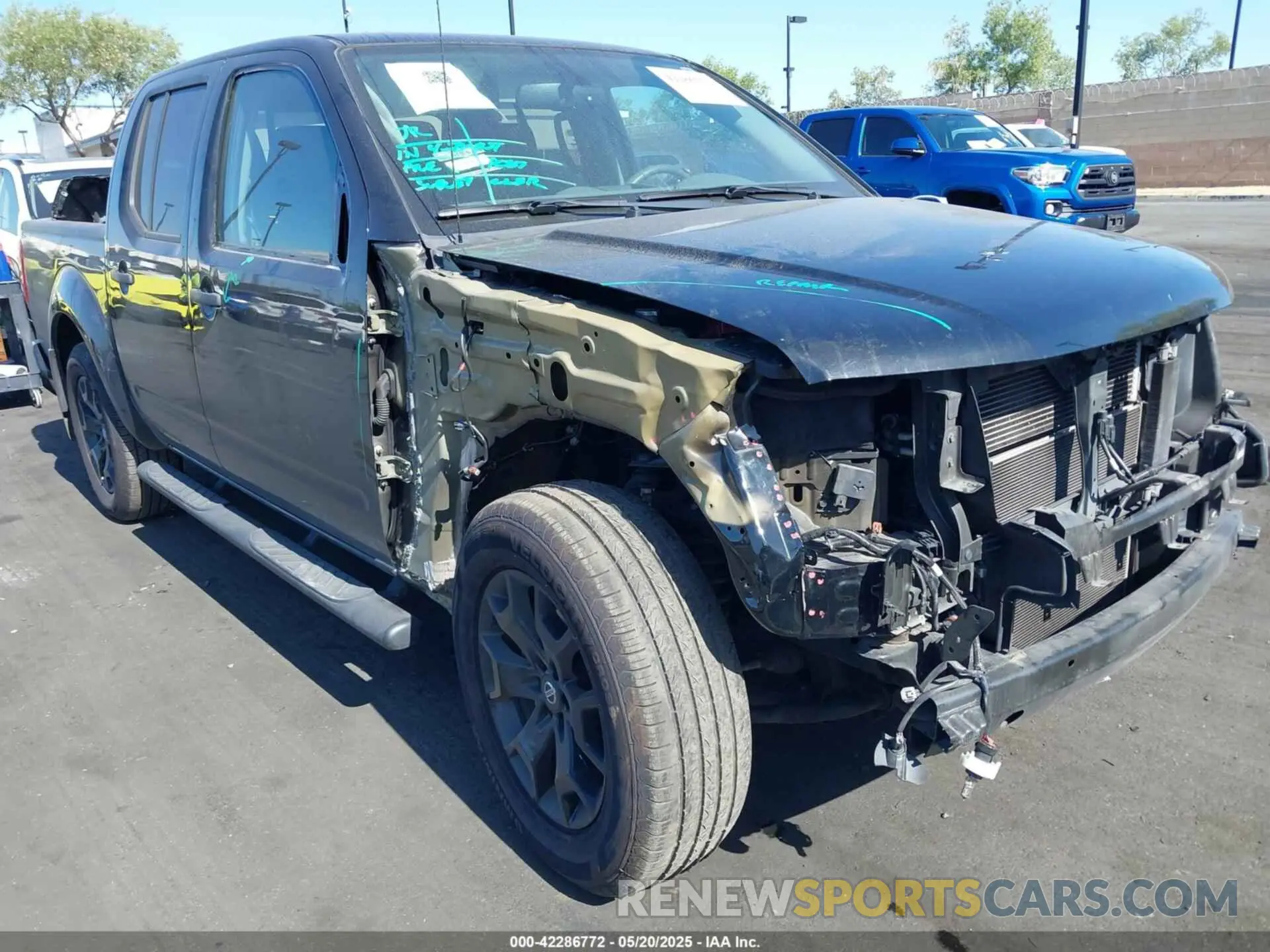 6 fotografías del automóvil dañado 1N6ED0EA7MN702186 NISSAN FRONTIER 2021