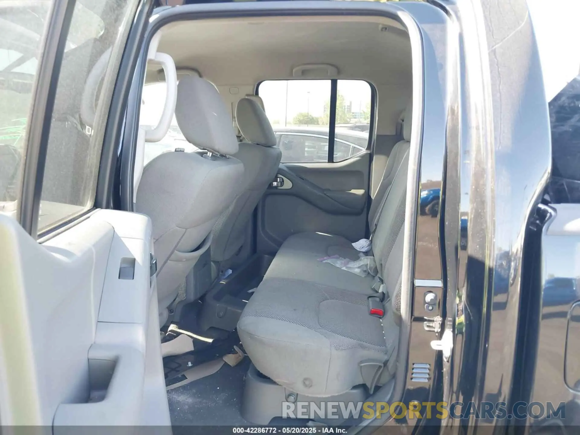 8 fotografías del automóvil dañado 1N6ED0EA7MN702186 NISSAN FRONTIER 2021