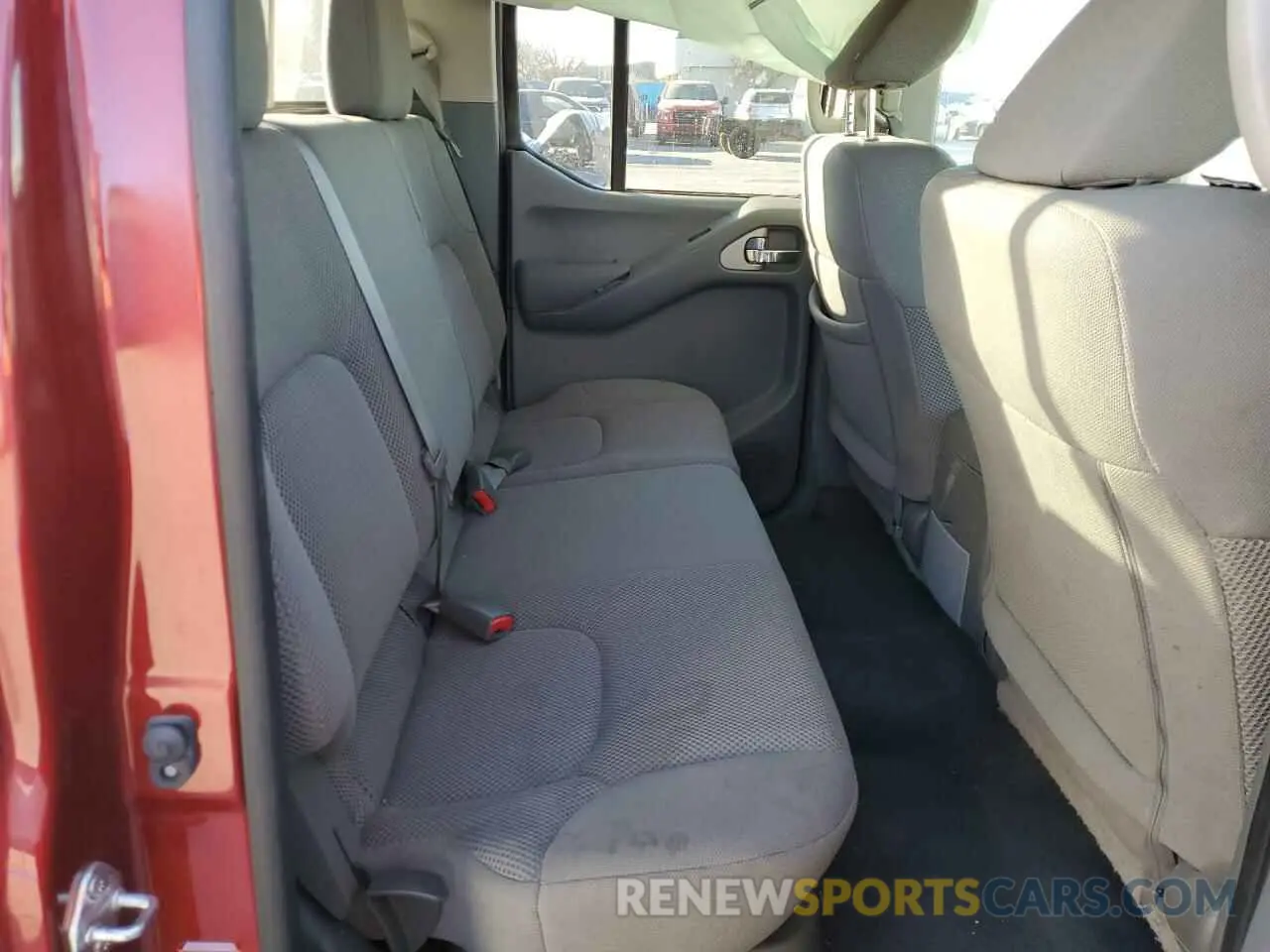 10 fotografías del automóvil dañado 1N6ED0EA7MN702916 NISSAN FRONTIER 2021