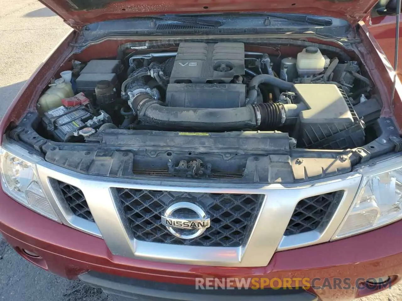 11 fotografías del automóvil dañado 1N6ED0EA7MN702916 NISSAN FRONTIER 2021