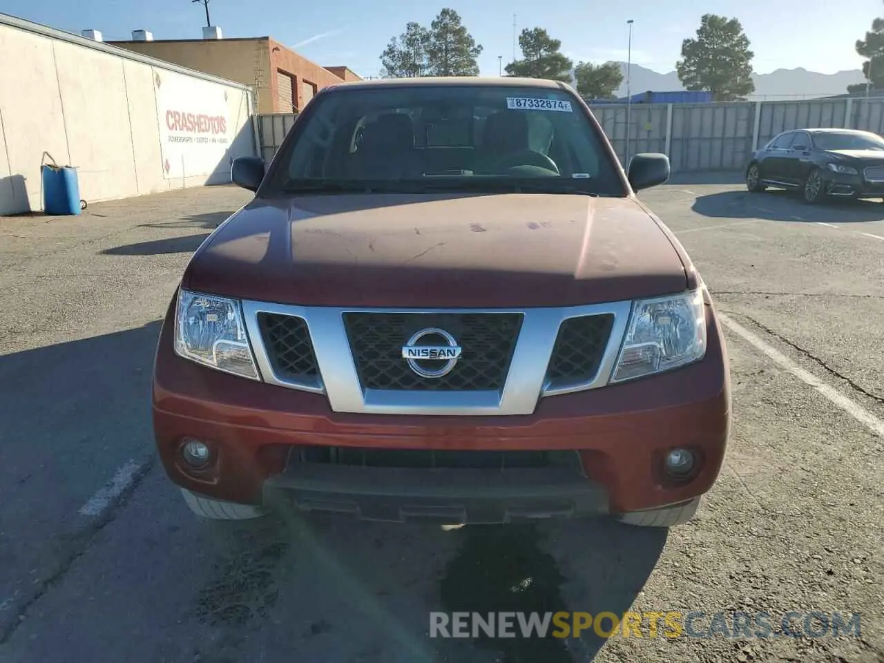 5 fotografías del automóvil dañado 1N6ED0EA7MN702916 NISSAN FRONTIER 2021