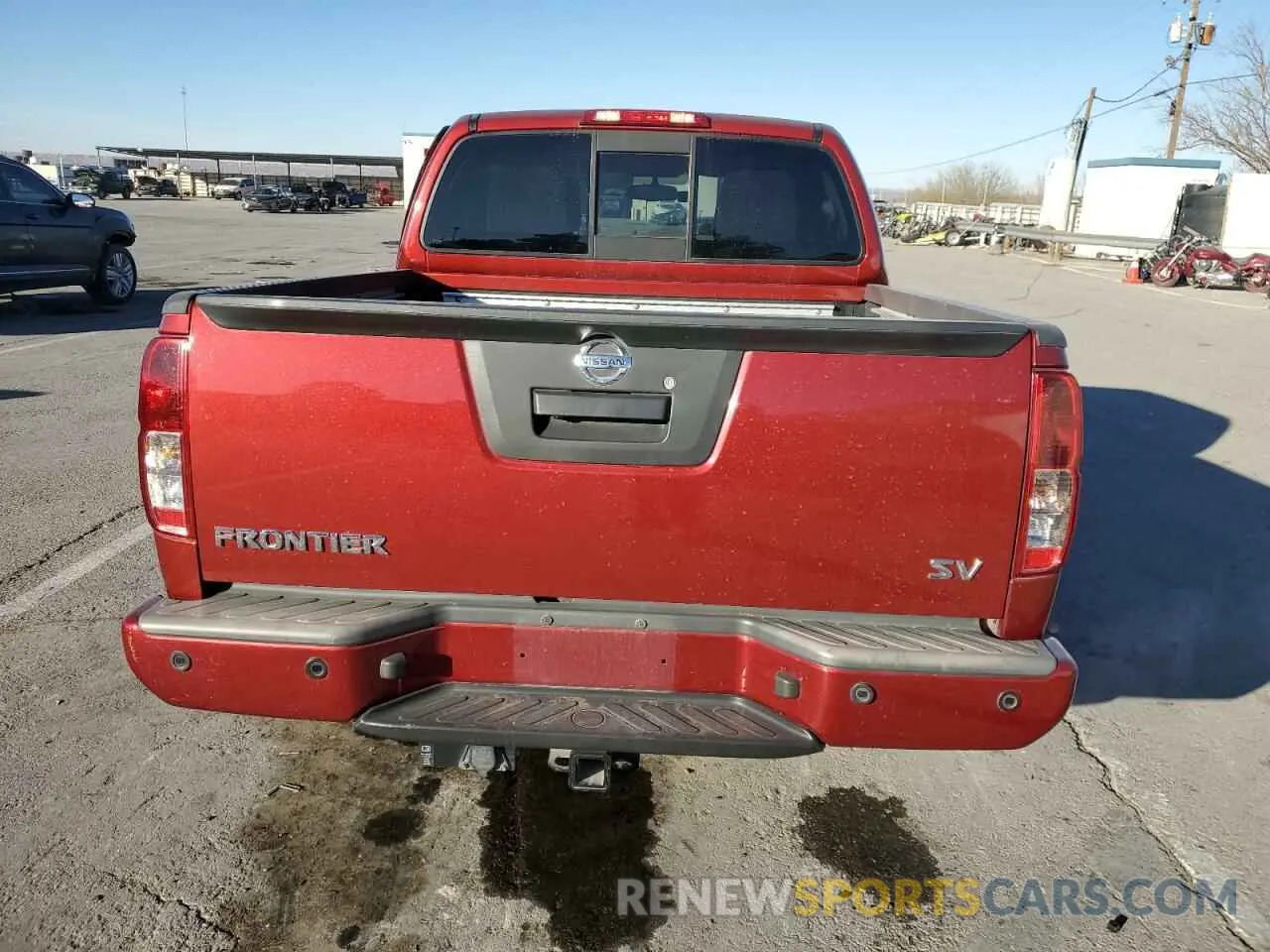 6 fotografías del automóvil dañado 1N6ED0EA7MN702916 NISSAN FRONTIER 2021