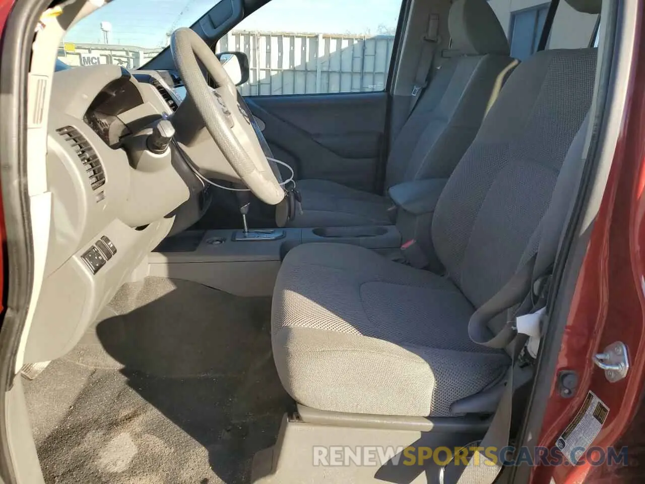 7 fotografías del automóvil dañado 1N6ED0EA7MN702916 NISSAN FRONTIER 2021