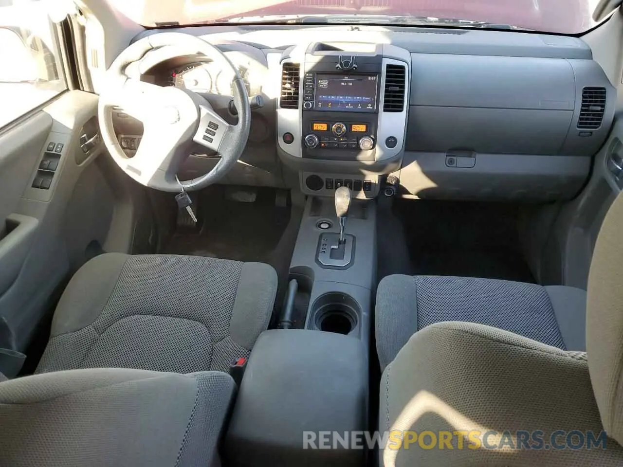 8 fotografías del automóvil dañado 1N6ED0EA7MN702916 NISSAN FRONTIER 2021