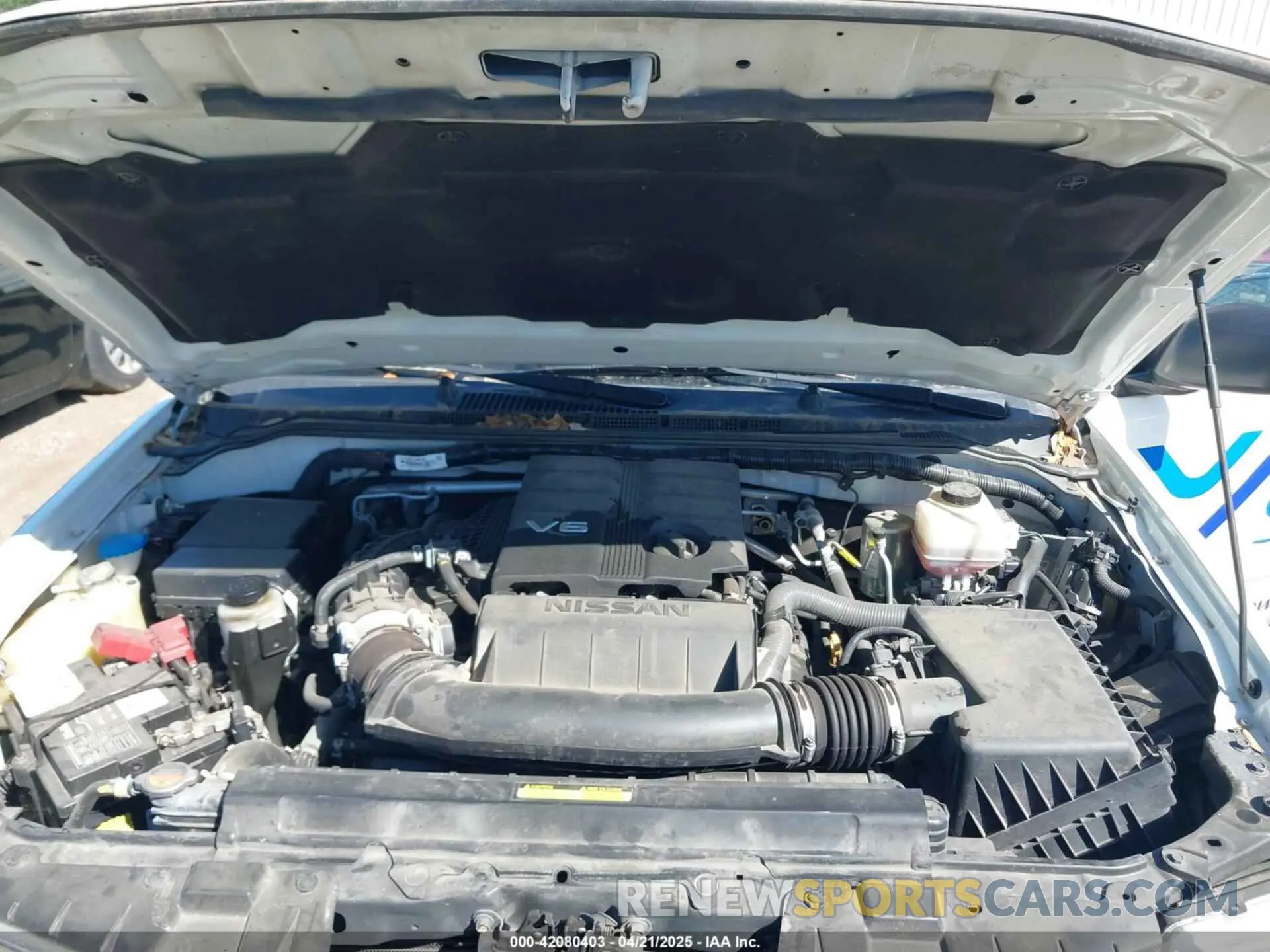 10 fotografías del automóvil dañado 1N6ED0EA7MN705315 NISSAN FRONTIER 2021