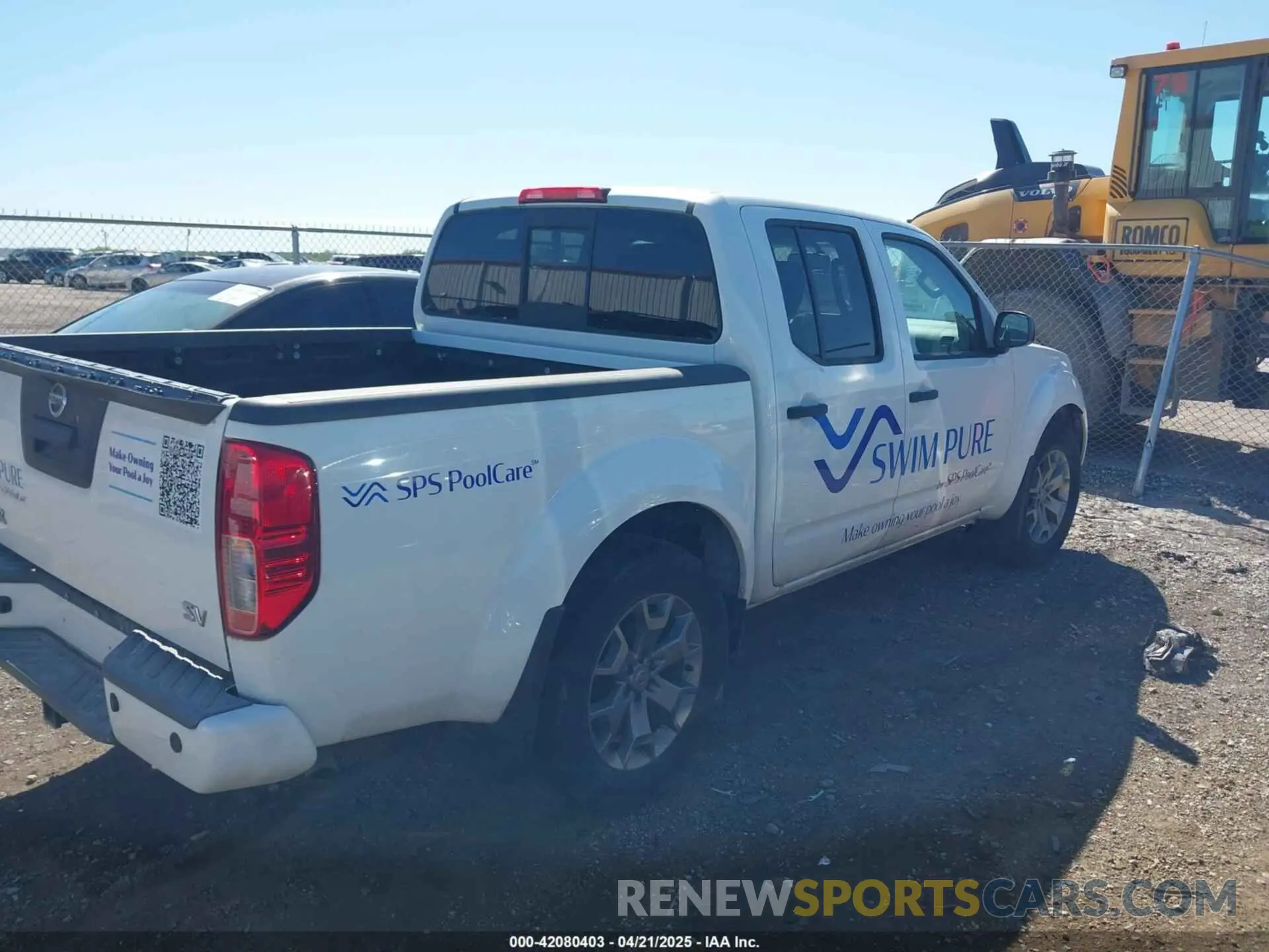 4 fotografías del automóvil dañado 1N6ED0EA7MN705315 NISSAN FRONTIER 2021