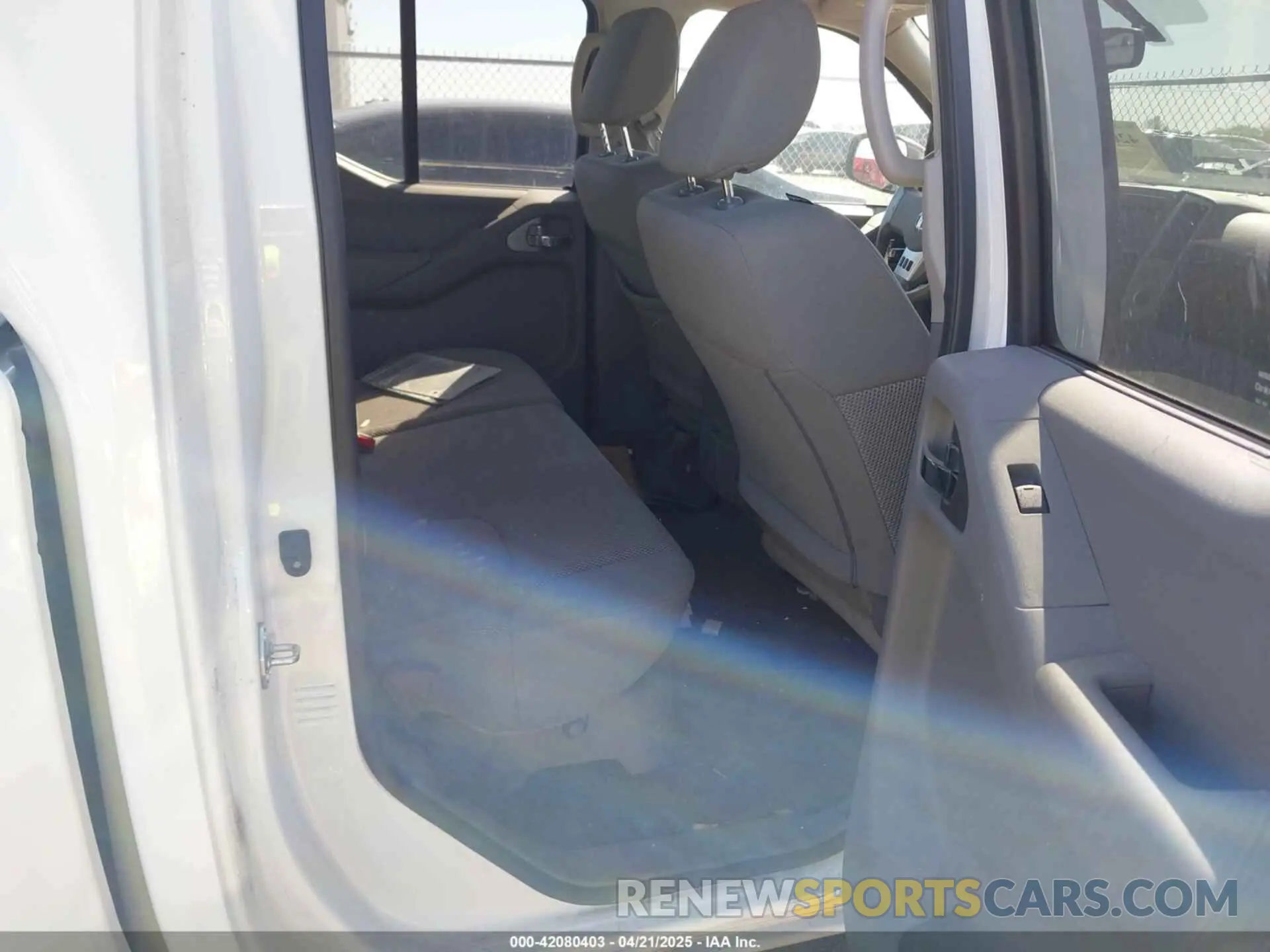8 fotografías del automóvil dañado 1N6ED0EA7MN705315 NISSAN FRONTIER 2021
