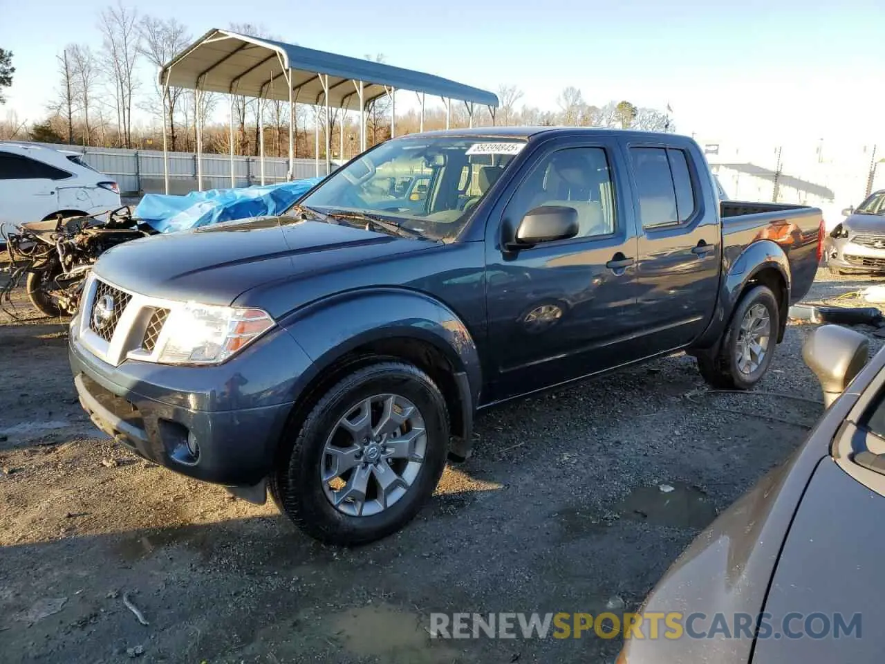 1 fotografías del automóvil dañado 1N6ED0EA9MN718468 NISSAN FRONTIER 2021