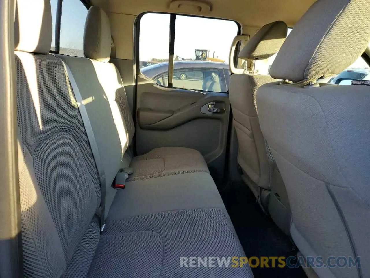 10 fotografías del automóvil dañado 1N6ED0EA9MN718468 NISSAN FRONTIER 2021