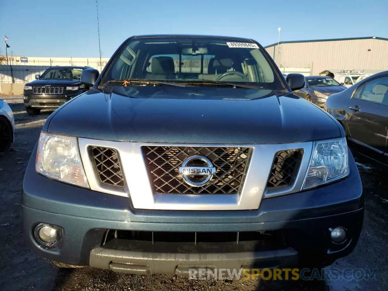 5 fotografías del automóvil dañado 1N6ED0EA9MN718468 NISSAN FRONTIER 2021
